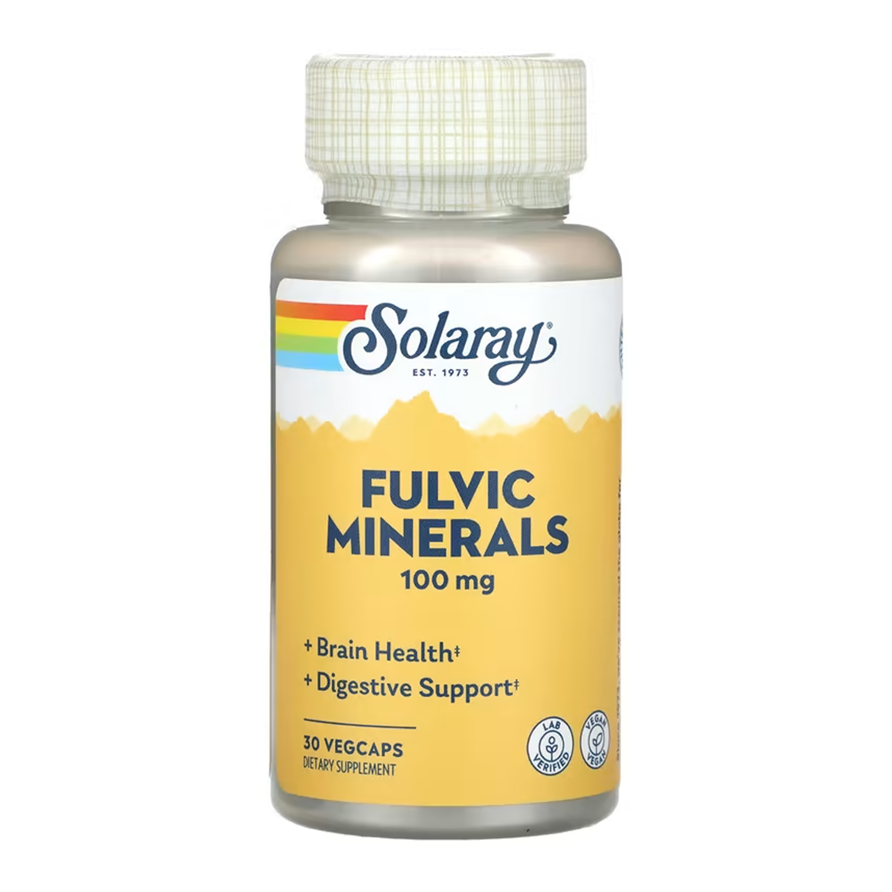 Fulvic Minerals 100mg - 30 vcaps Fulvic Minerals 100mg - 30 vcaps