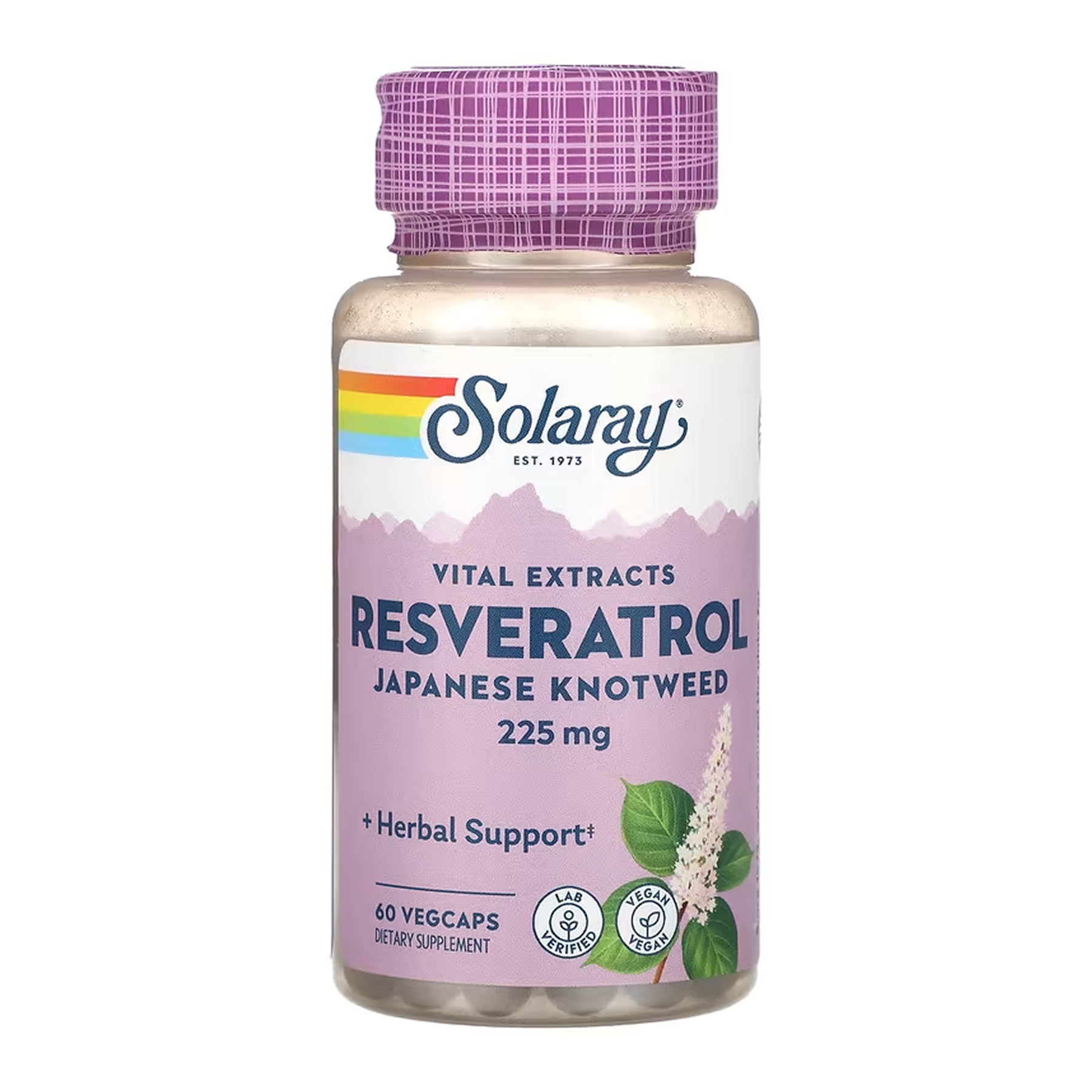 Triple Strength Resveratrol 225mg - 60 vcaps Triple Strength Resveratrol 225mg - 60 vcaps