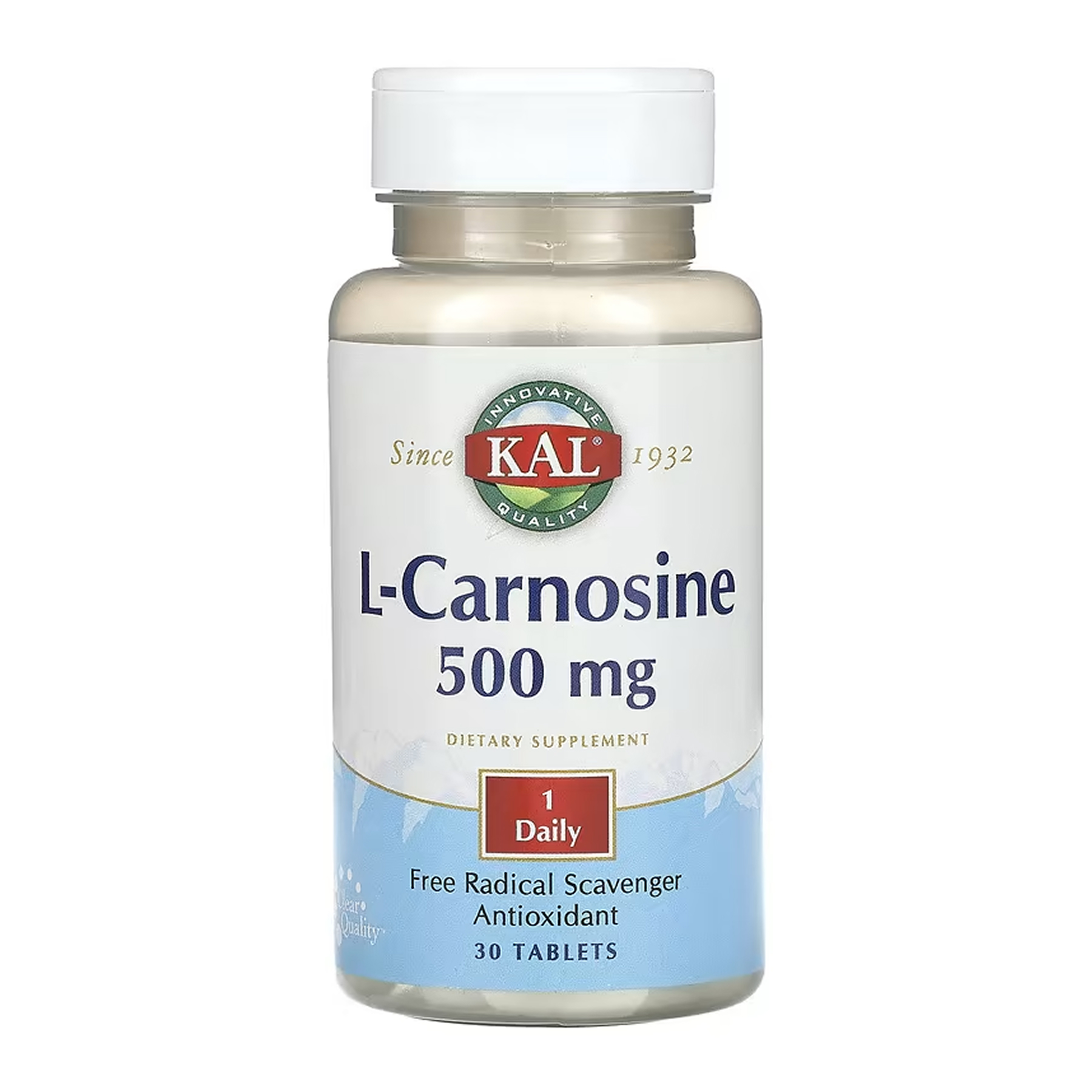 L-Carnosine 500mg - 30 caps L-Carnosine 500mg - 30 caps