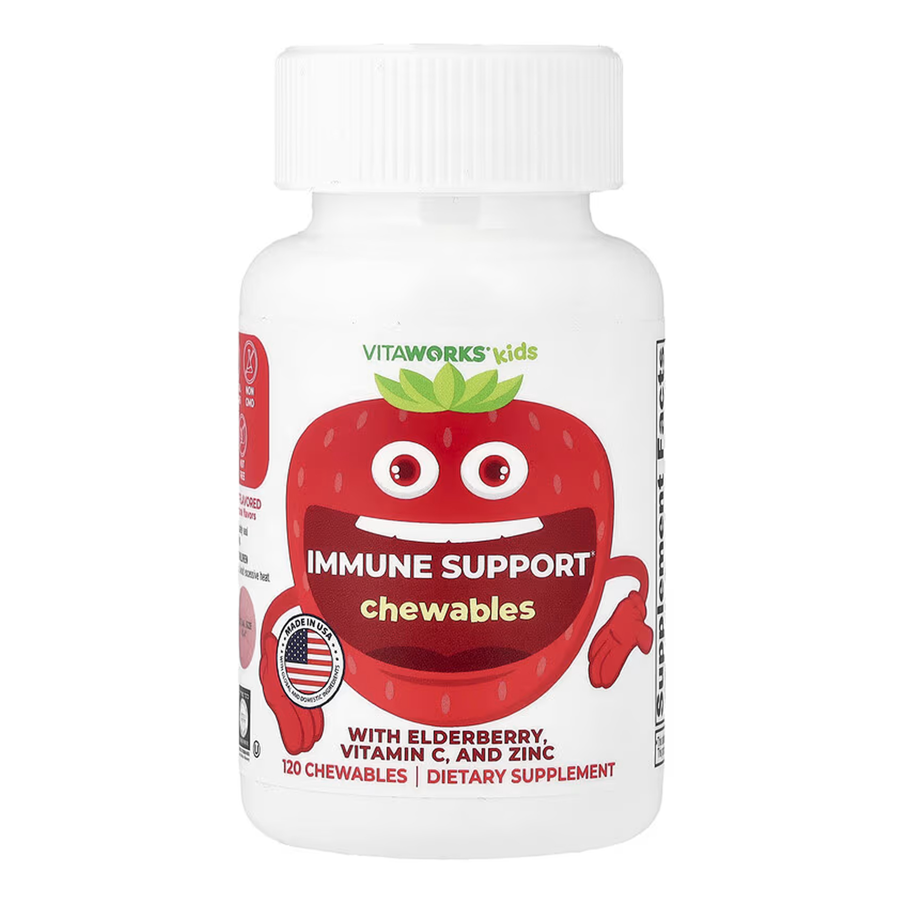 VitaWorks Kids Immune Support - 120 chewables VitaWorks Kids Immune Support - 120 chewables