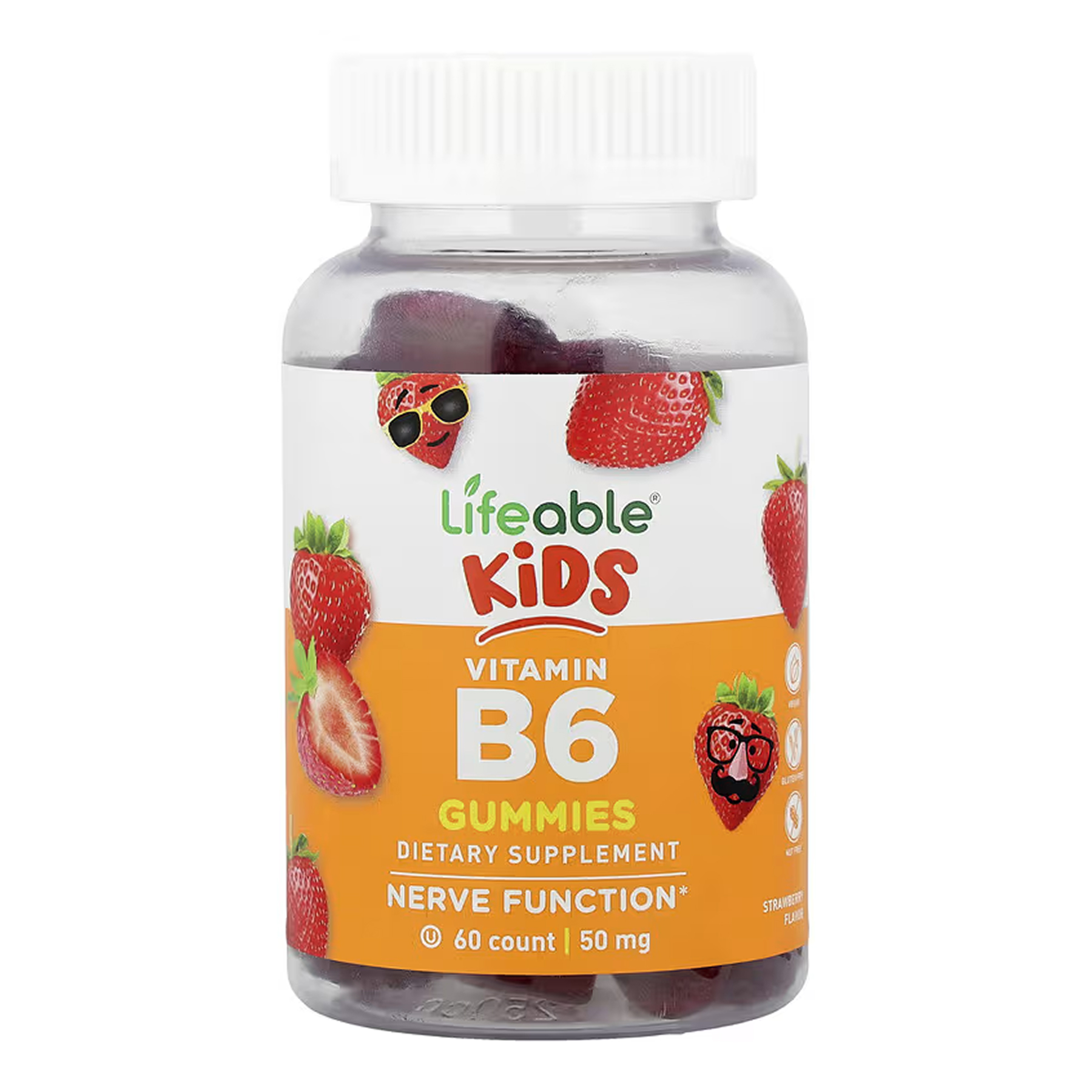 Vitamin B6 Kids - 60 gummies Vitamin B6 Kids - 60 gummies