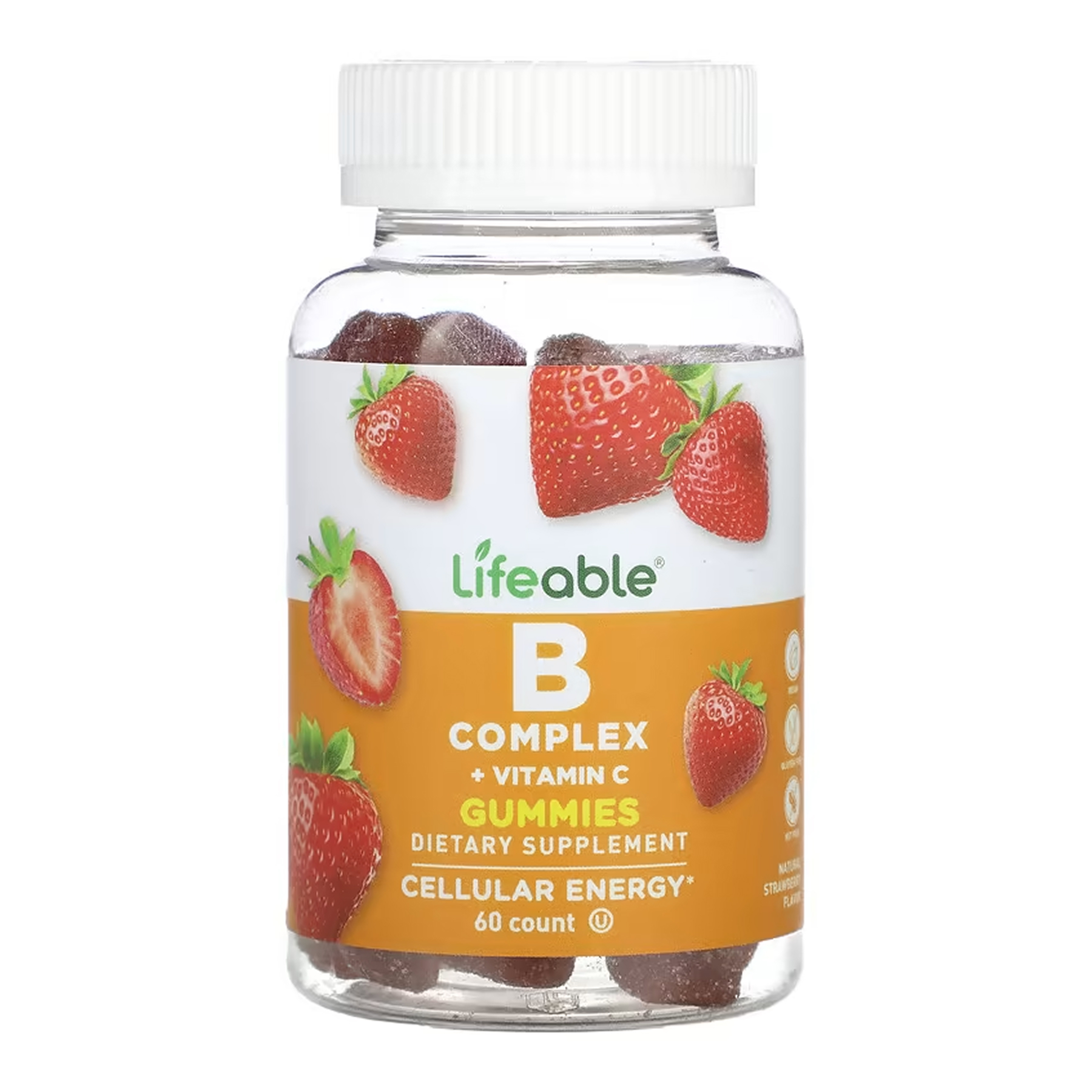 B Complex + Vitamin C Adult - 60 gummies B Complex + Vitamin C Adult - 60 gummies