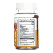 B Complex + Vitamin C Kids - 60 gummies. Зображення №2 B Complex + Vitamin C Kids - 60 gummies. Зображення №2