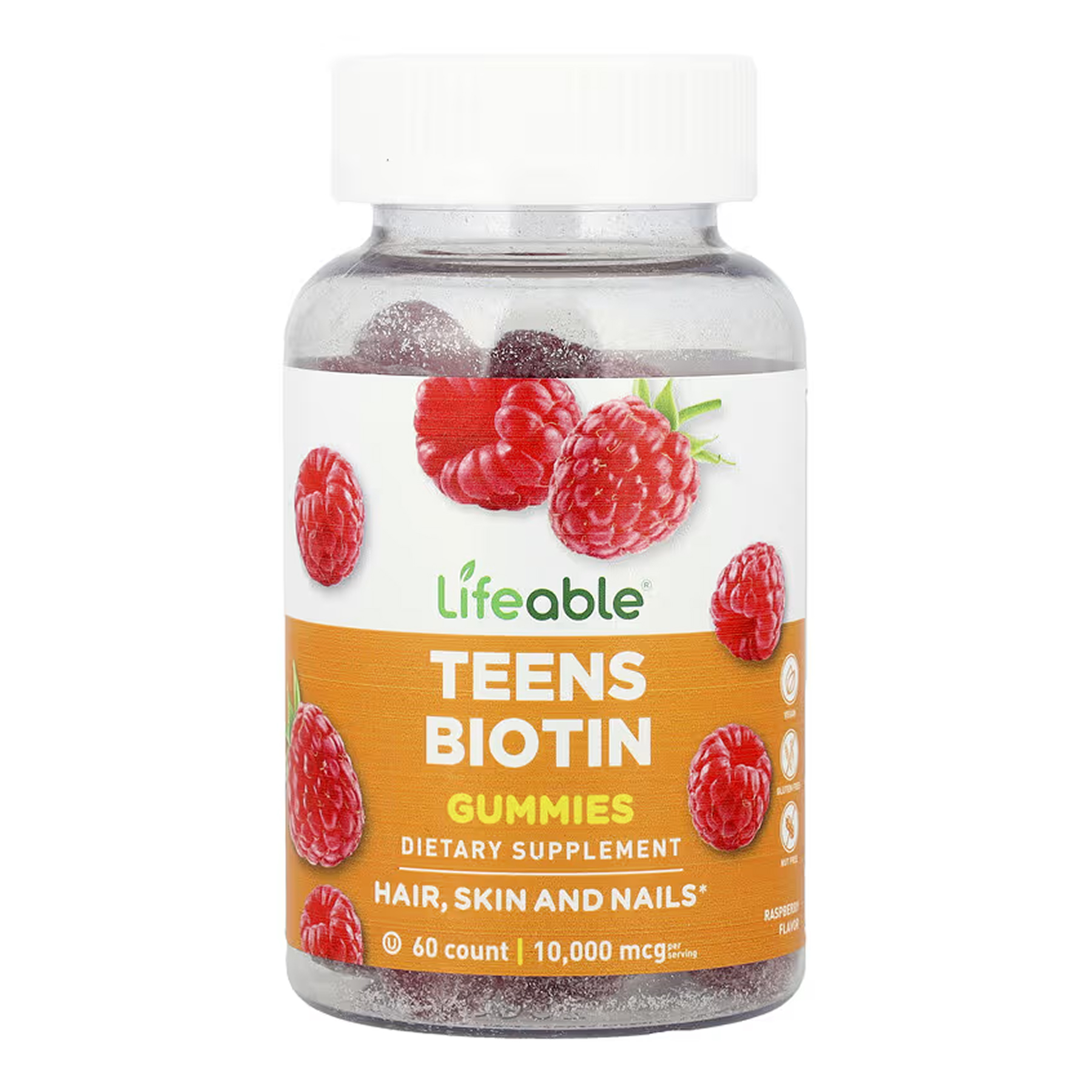 Biotin Teens - 60 gummies Biotin Teens - 60 gummies