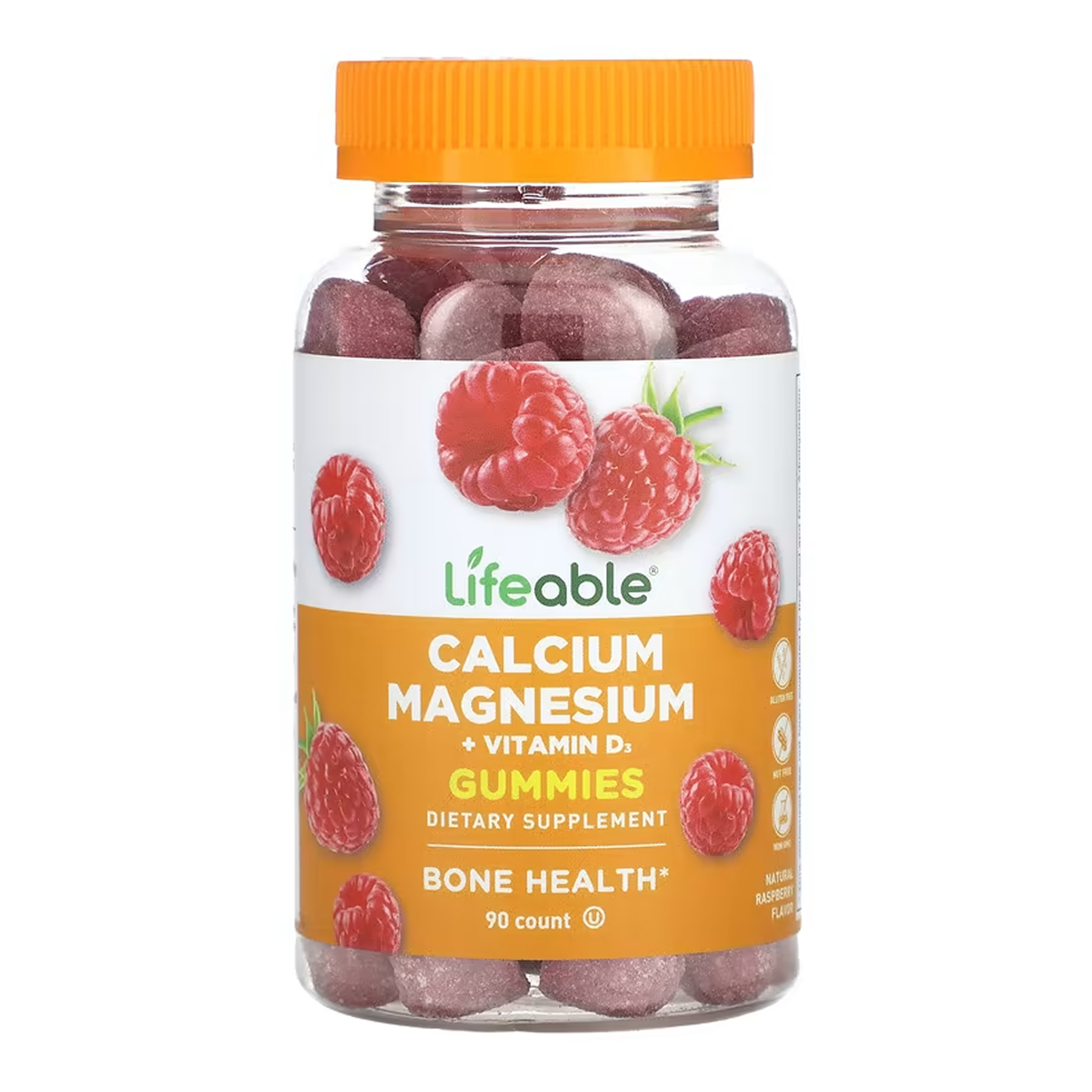 Calcium Magnesium + Vitamin D Adult - 90 gummies Calcium Magnesium + Vitamin D Adult - 90 gummies