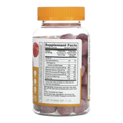 Calcium Magnesium & Zinc + Vitamin D Kids - 60 gummies. Зображення №2 Calcium Magnesium & Zinc + Vitamin D Kids - 60 gummies. Зображення №2