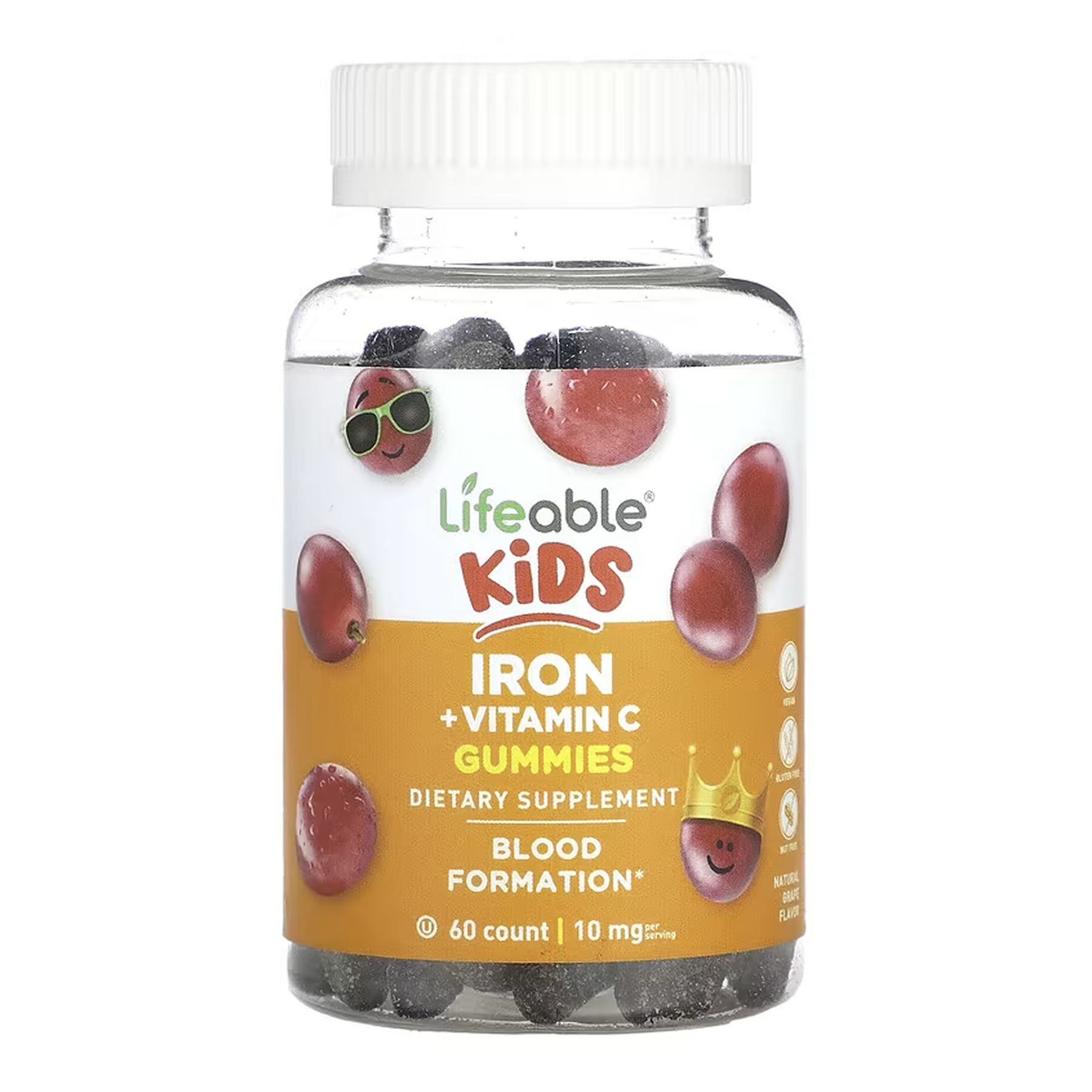 Iron + Vitamin C Kids - 60 gummies Iron + Vitamin C Kids - 60 gummies