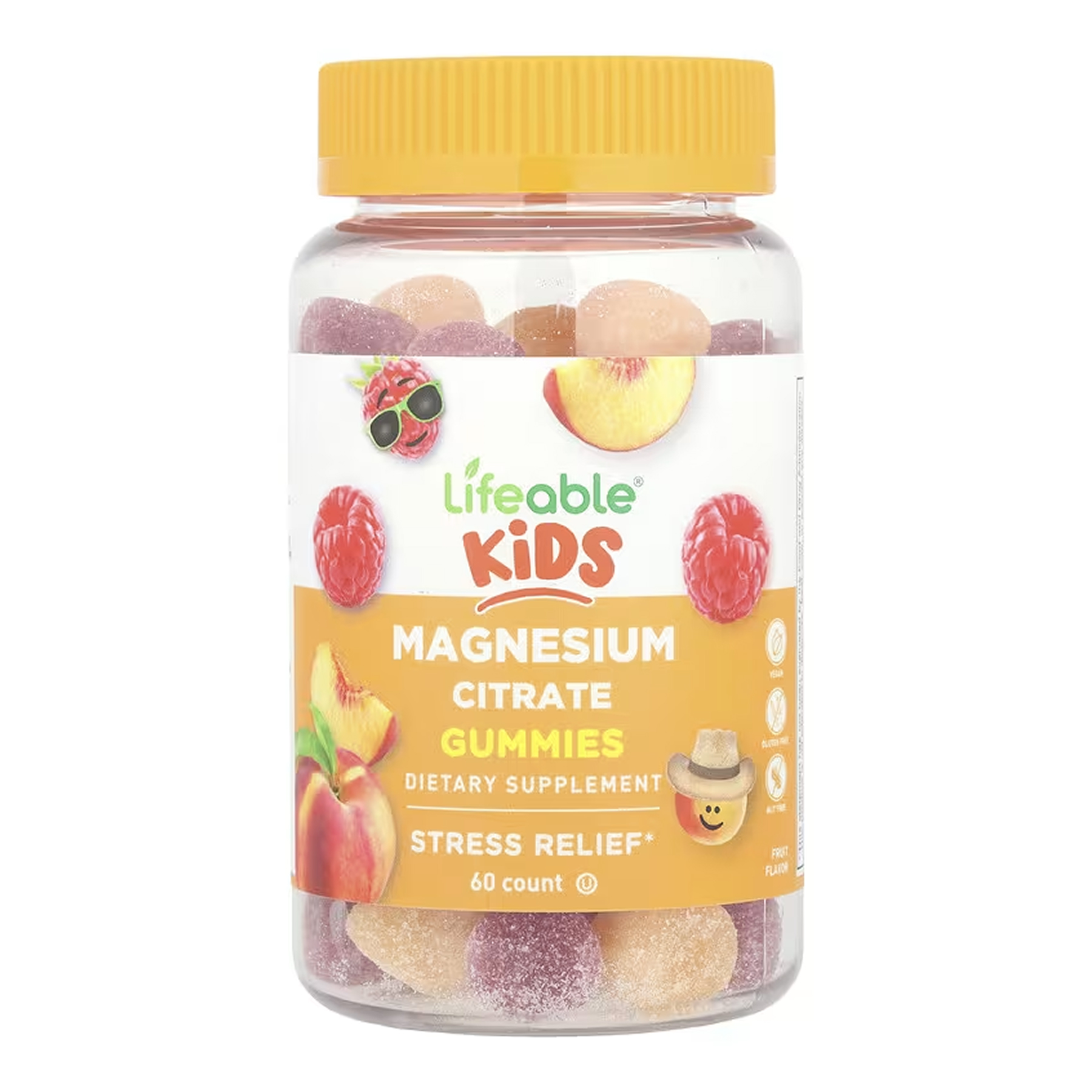 Magnesium Citrate Kids - 60 gummies Magnesium Citrate Kids - 60 gummies