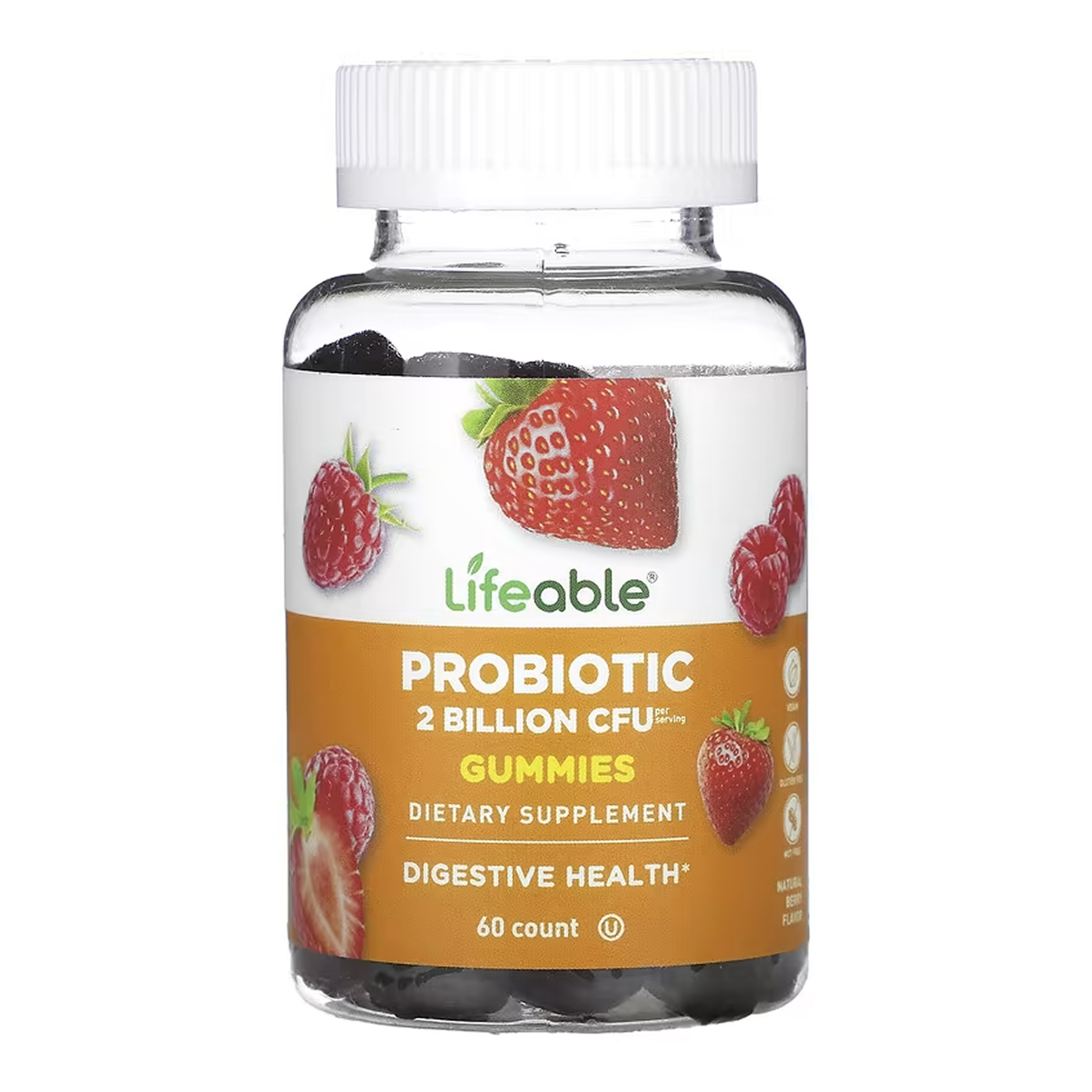 Probiotic 2 Billoin CFU Adult - 60 gummies Probiotic 2 Billoin CFU Adult - 60 gummies