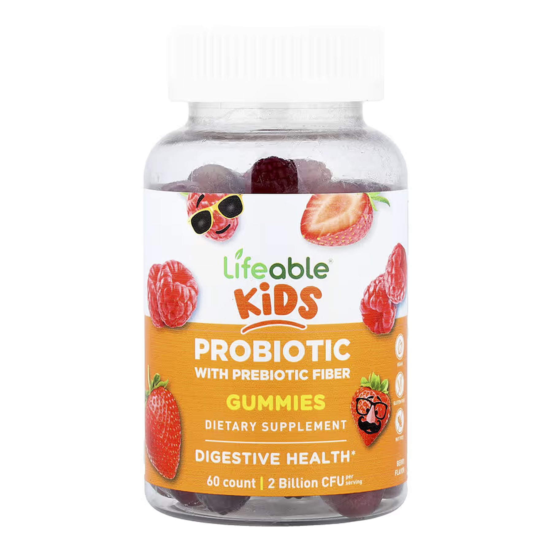 Probiotic 2 Billoin CFU Kids - 60 gummies Probiotic 2 Billoin CFU Kids - 60 gummies