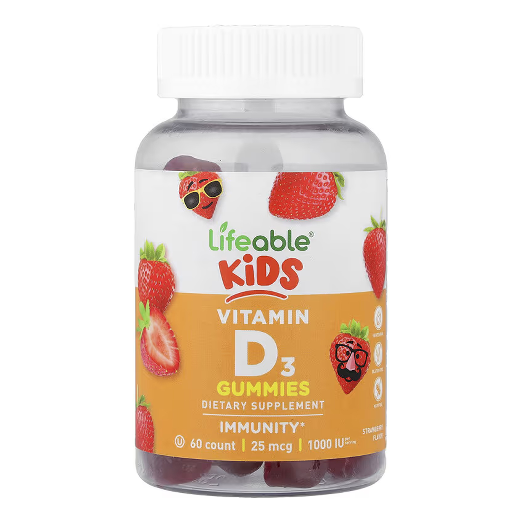 Vitamin D Kids - 60 gummies Vitamin D Kids - 60 gummies