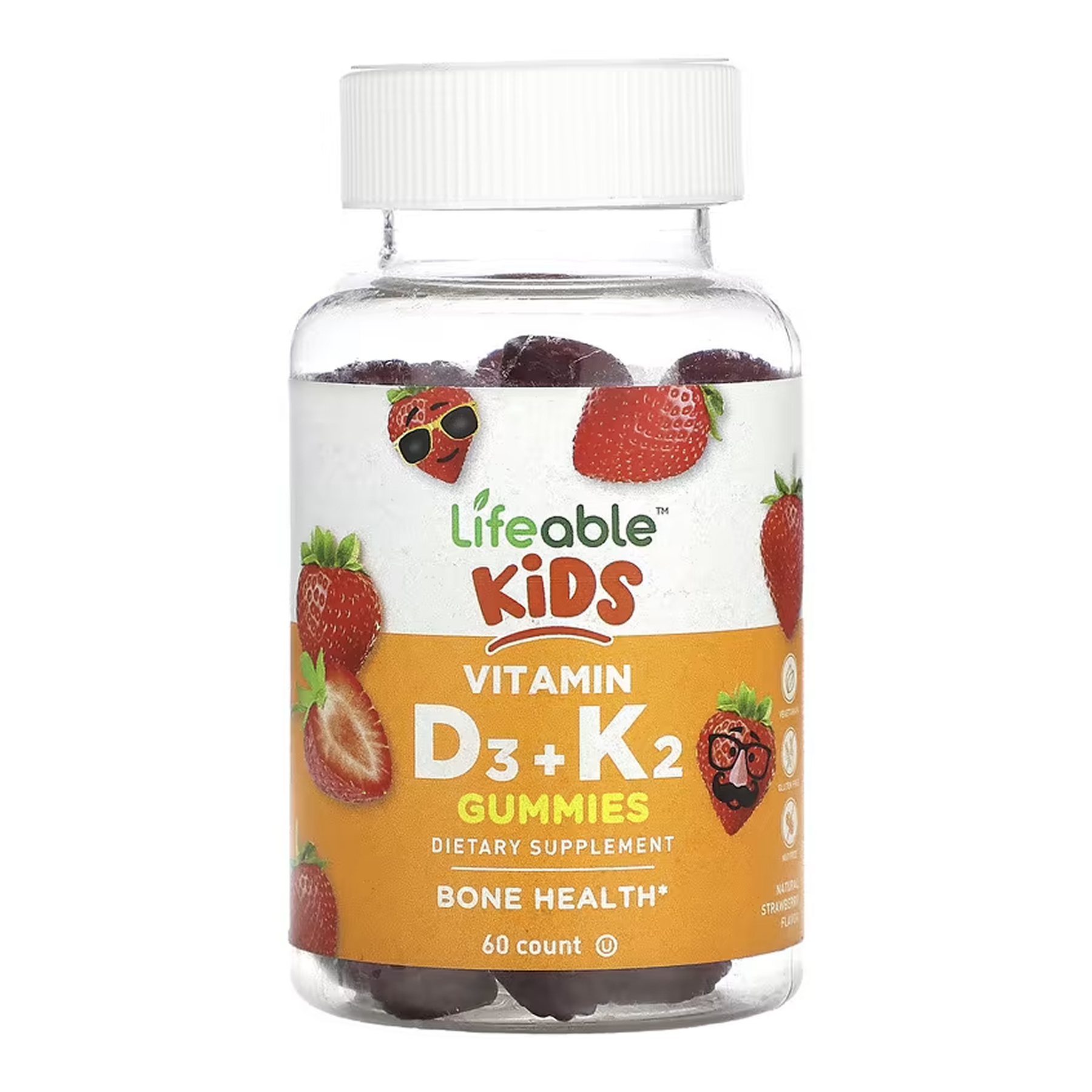Vitamin D3 + K2 Kids - 60 gummies Vitamin D3 + K2 Kids - 60 gummies