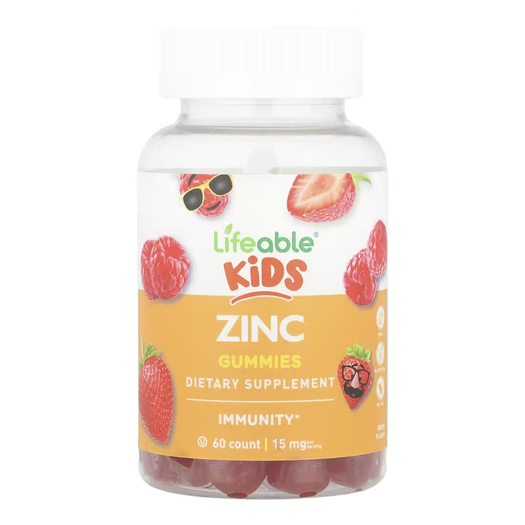 Zinc Kids - 60 gummies Zinc Kids - 60 gummies