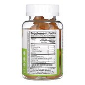 Turmeric Curcumin with Ginger & Black Pepper Extract Kids - 60 gummies. Зображення №2