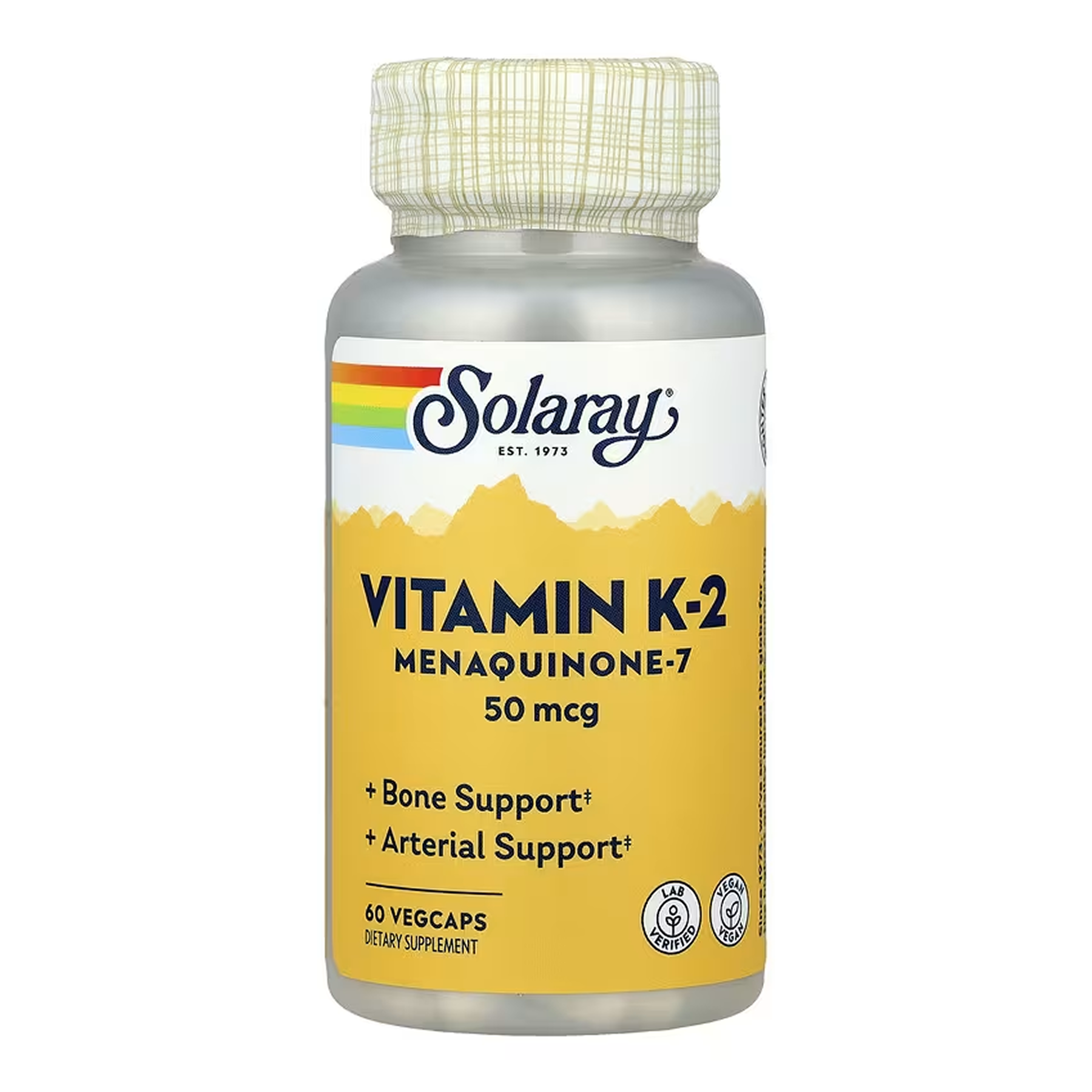 Vitamin K-2 MK-7 50mcg - 60 vcaps Vitamin K-2 MK-7 50mcg - 60 vcaps