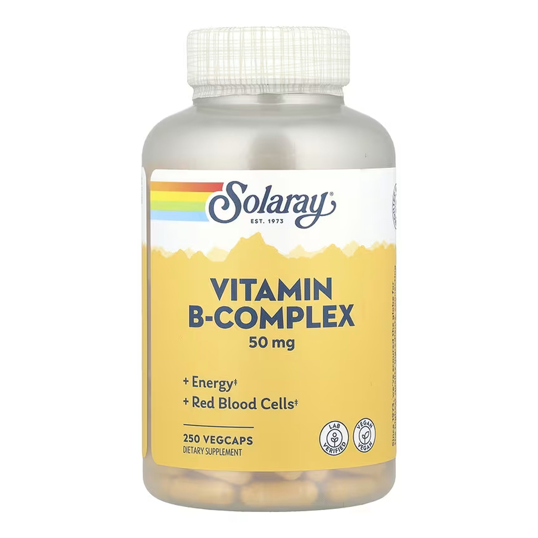 Vitamin B-Complex 50 50mg - 250 vcaps Vitamin B-Complex 50 50mg - 250 vcaps