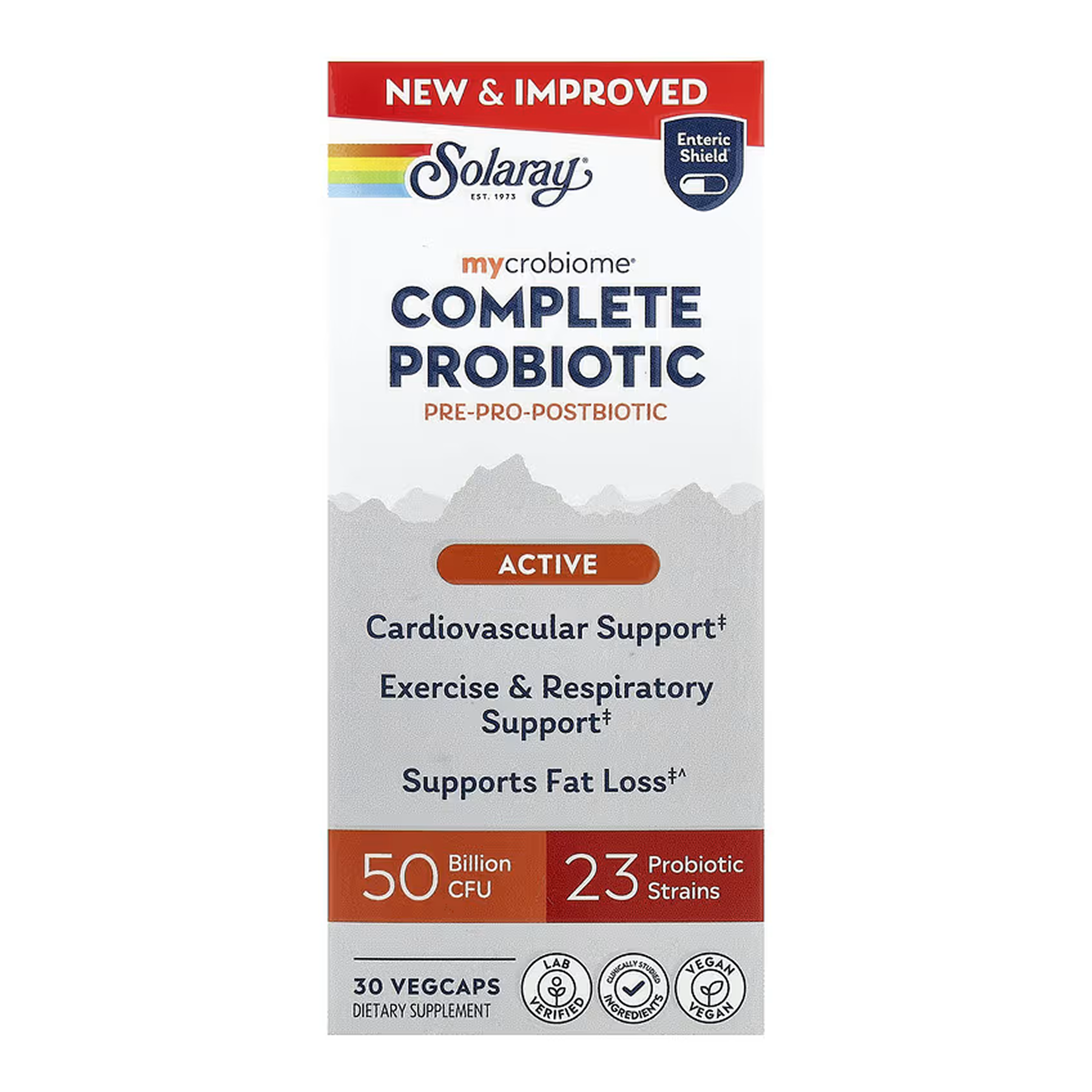 Complete Probiotic Active - 30 vcaps Complete Probiotic Active - 30 vcaps