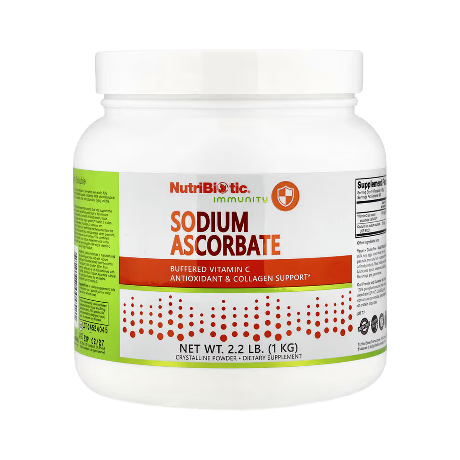 Sodium Ascorbate - 1000g Sodium Ascorbate - 1000g
