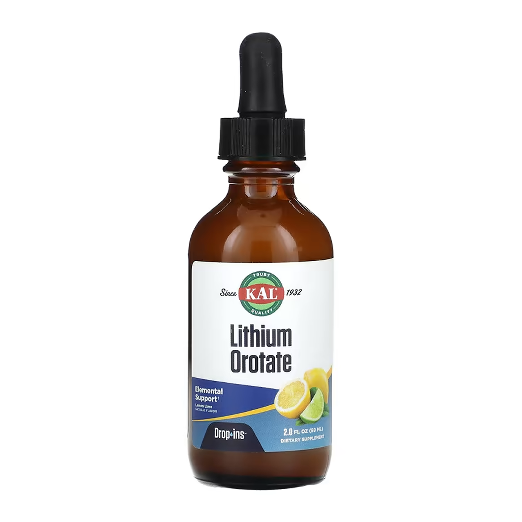 Lithium Orotate DropIns - 59 ml Lithium Orotate DropIns - 59 ml