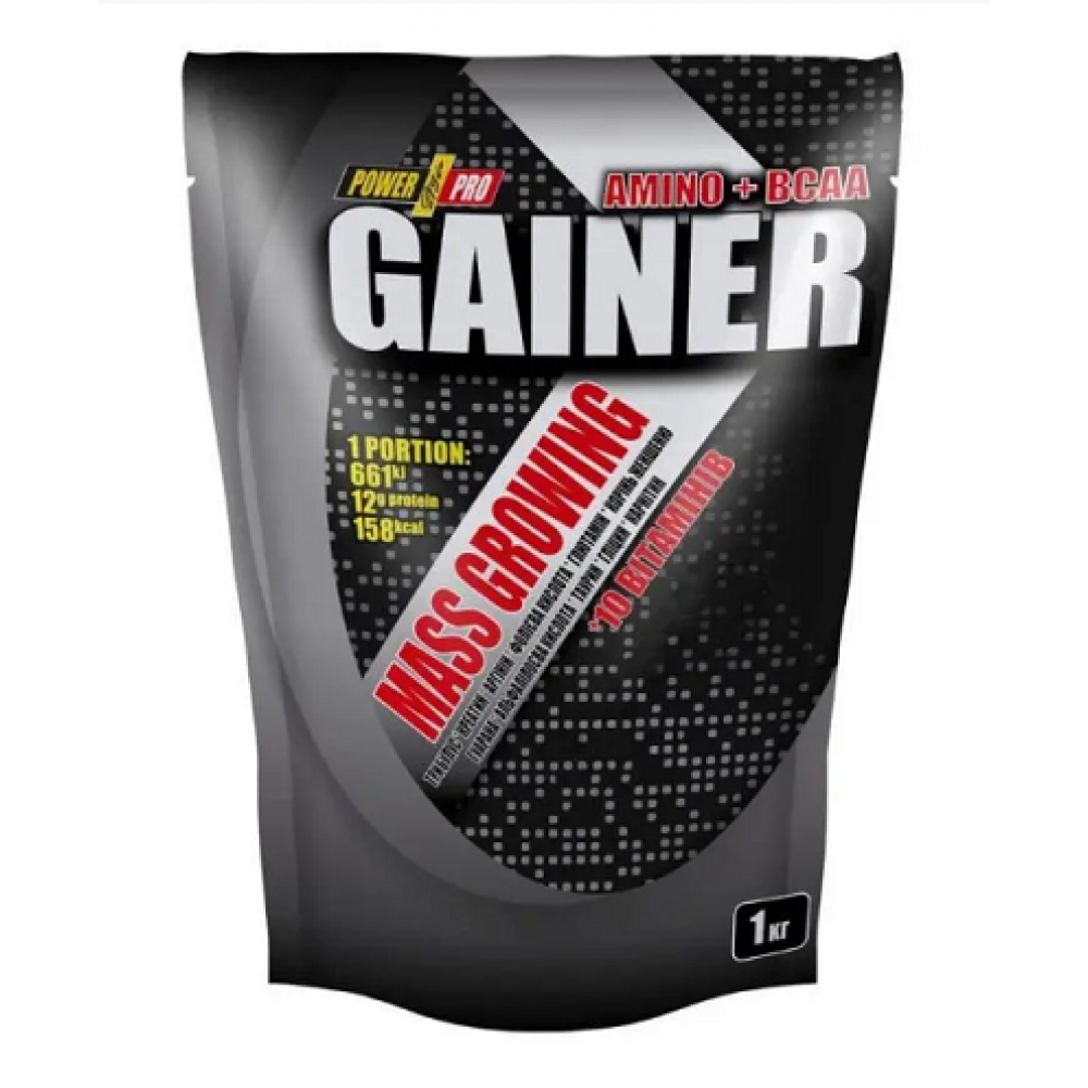 Gainer - 1000g Banan Gainer - 1000g Banan