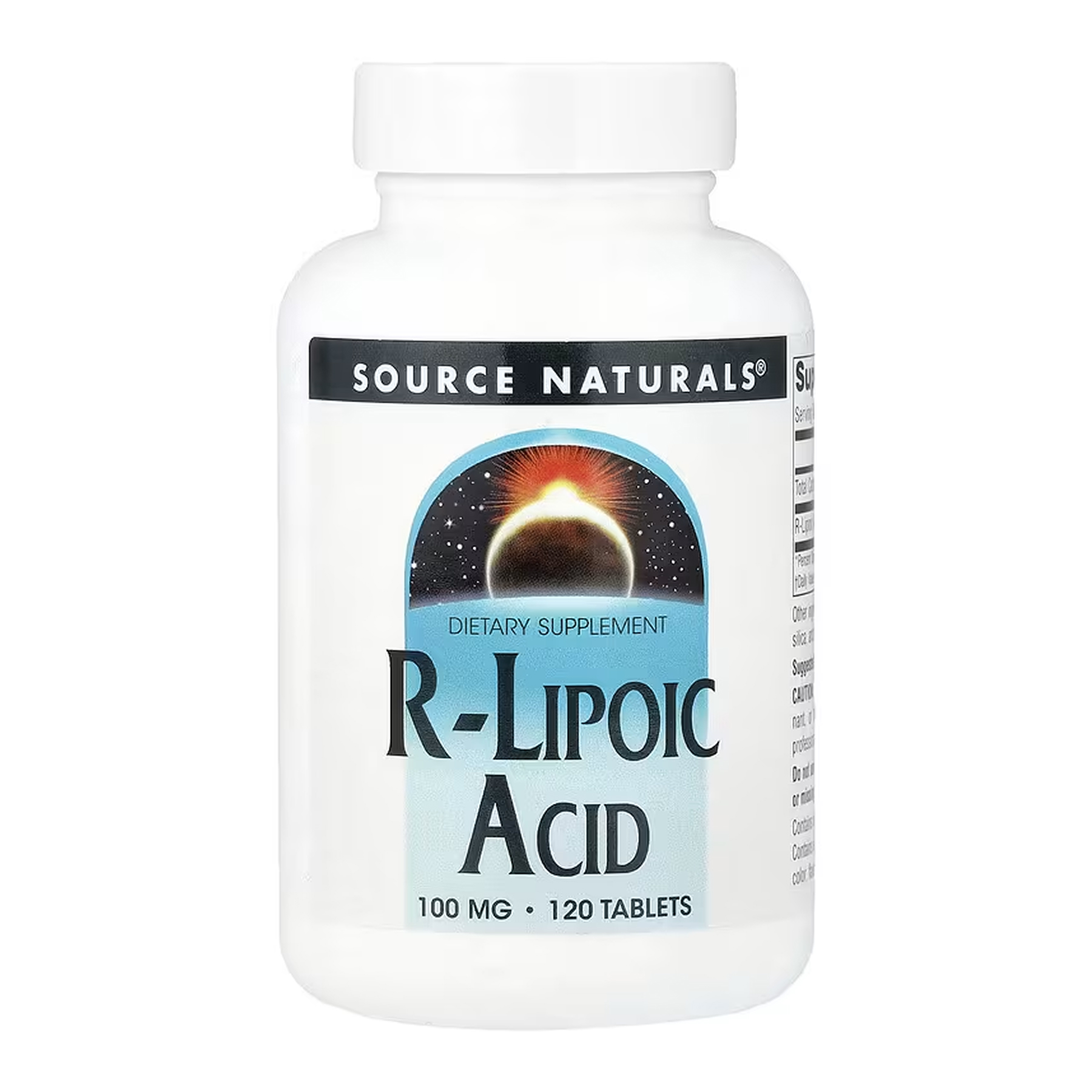 R-Lipoic Acid 100 mg - 120 tabs R-Lipoic Acid 100 mg - 120 tabs