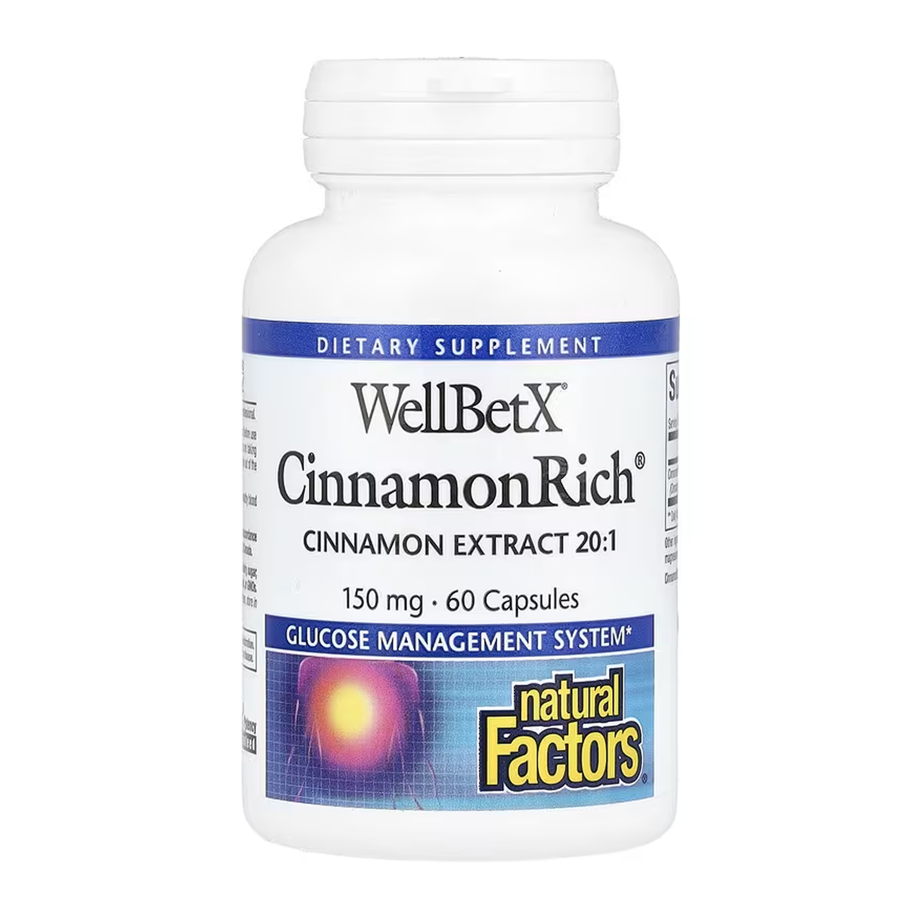 WellBetX CinnamonRich 150mg - 60 caps WellBetX CinnamonRich 150mg - 60 caps