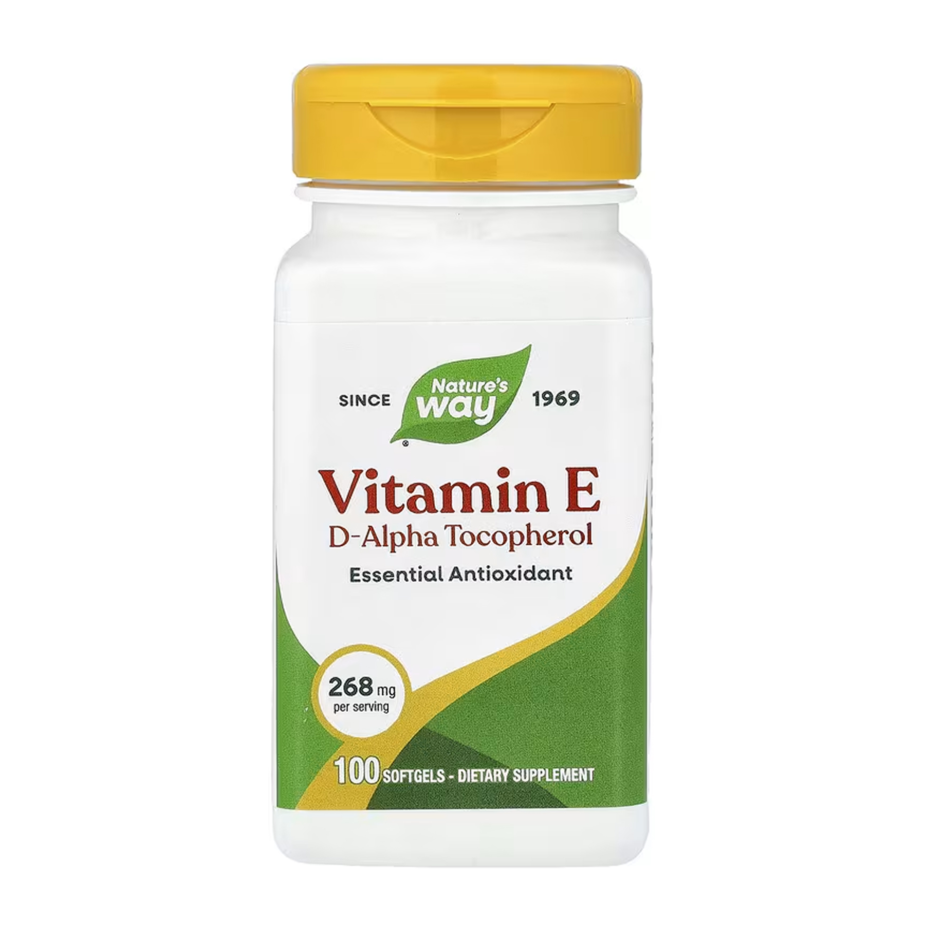 Vitamin E D-Alpha Tocopherol - 100 Softgels Vitamin E D-Alpha Tocopherol - 100 Softgels