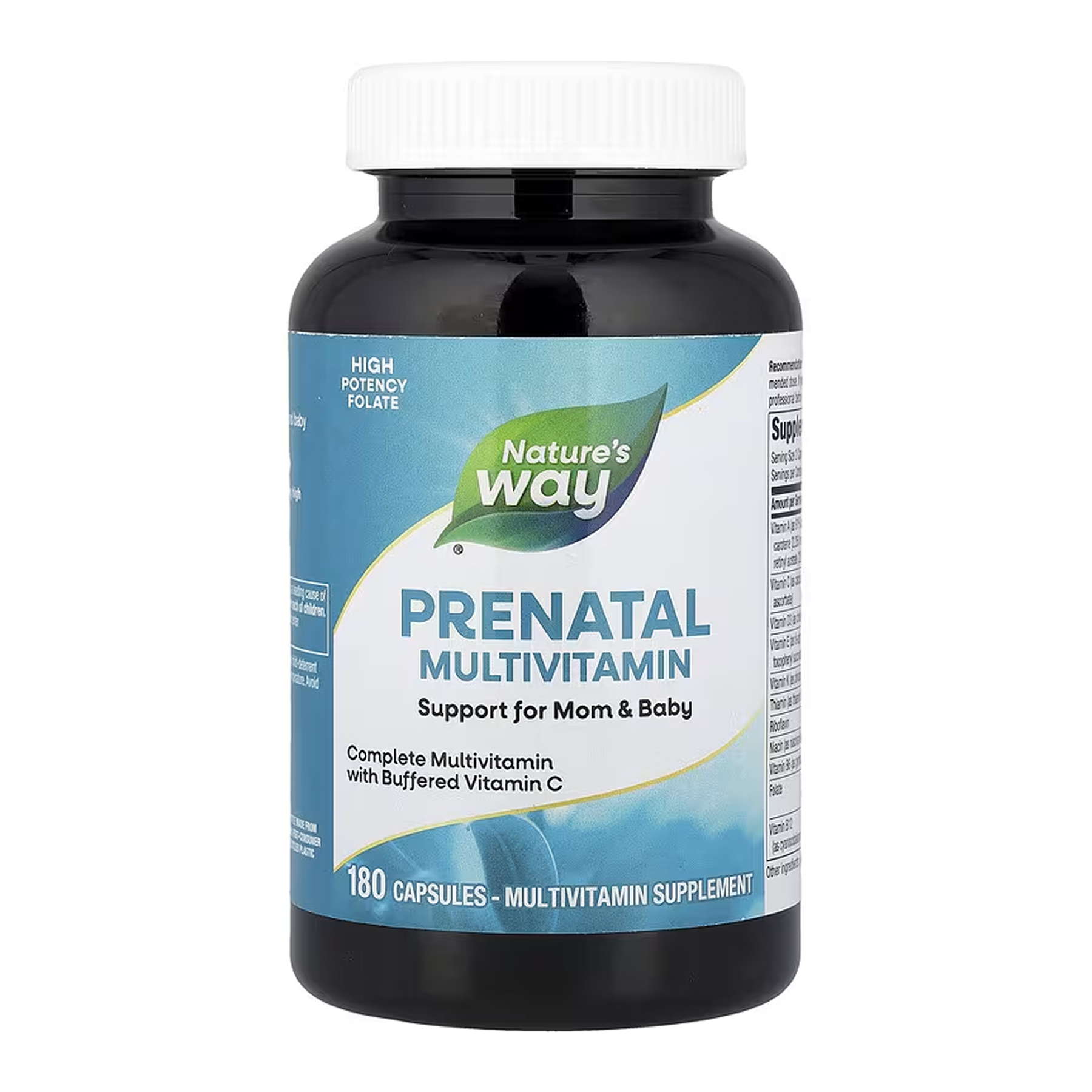 Prenatal Multi-Vitamin & Multi-Mineral - 180 caps Prenatal Multi-Vitamin & Multi-Mineral - 180 caps