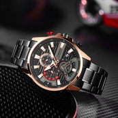 Curren 8415 Black-Gold. Зображення №2 Curren 8415 Black-Gold. Зображення №2
