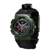 Patriot 005AGSU ЗСУ Паракордовий ремінець Black + Коробка. Зображення №2