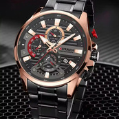 Curren 8415 Black-Gold. Зображення №3 Curren 8415 Black-Gold. Зображення №3