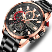 Curren 8415 Black-Gold. Зображення №4 Curren 8415 Black-Gold. Зображення №4
