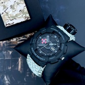 Patriot 005BKSU ЗСУ Чорні Паракордовий ремінець ACU + Коробка. Зображення №2 Patriot 005BKSU ЗСУ Чорні Паракордовий ремінець ACU + Коробка. Зображення №2
