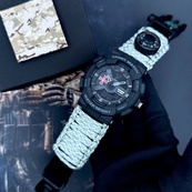 Patriot 005BKSU ЗСУ Чорні Паракордовий ремінець ACU + Коробка. Зображення №3 Patriot 005BKSU ЗСУ Чорні Паракордовий ремінець ACU + Коробка. Зображення №3