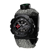 Patriot 005BKSU ЗСУ Чорні Паракордовий ремінець ACU + Коробка. Зображення №6 Patriot 005BKSU ЗСУ Чорні Паракордовий ремінець ACU + Коробка. Зображення №6
