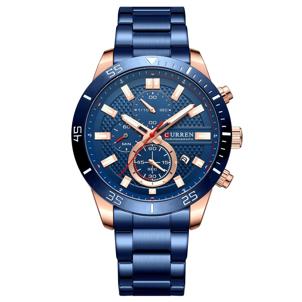 Curren 8417 Blue-Gold Curren 8417 Blue-Gold