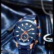 Curren 8417 Blue-Gold. Зображення №3 Curren 8417 Blue-Gold. Зображення №3