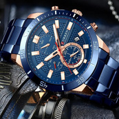 Curren 8417 Blue-Gold. Зображення №4 Curren 8417 Blue-Gold. Зображення №4