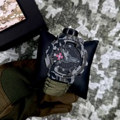 Patriot 005CMGYSU ЗСУ Сірий камуфляж Паракордовий ремінець Army Green + Коробка. Зображення №2 Patriot 005CMGYSU ЗСУ Сірий камуфляж Паракордовий ремінець Army Green + Коробка. Зображення №2