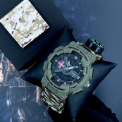 Patriot 005AGSU ЗСУ Паракордовий ремінець Camo Green + Коробка. Зображення №3 Patriot 005AGSU ЗСУ Паракордовий ремінець Camo Green + Коробка. Зображення №3