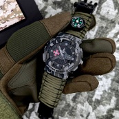 Patriot 005CMGYSU ЗСУ Сірий камуфляж Паракордовий ремінець Army Green + Коробка. Зображення №3 Patriot 005CMGYSU ЗСУ Сірий камуфляж Паракордовий ремінець Army Green + Коробка. Зображення №3