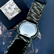 Patriot 005AGSU ЗСУ Паракордовий ремінець Camo Green + Коробка. Зображення №5 Patriot 005AGSU ЗСУ Паракордовий ремінець Camo Green + Коробка. Зображення №5