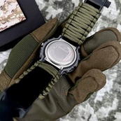Patriot 005CMGYSU ЗСУ Сірий камуфляж Паракордовий ремінець Army Green + Коробка. Зображення №5