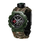 Patriot 005AGSU ЗСУ Паракордовий ремінець Camo Green + Коробка. Зображення №6 Patriot 005AGSU ЗСУ Паракордовий ремінець Camo Green + Коробка. Зображення №6