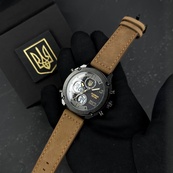 Patriot 017BKBR Тризуб золото Black-Brown. Зображення №2 Patriot 017BKBR Тризуб золото Black-Brown. Зображення №2
