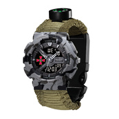 Patriot 005CMGYSU ЗСУ Сірий камуфляж Паракордовий ремінець Army Green + Коробка. Зображення №6 Patriot 005CMGYSU ЗСУ Сірий камуфляж Паракордовий ремінець Army Green + Коробка. Зображення №6