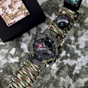 Patriot 005CMGRSU ЗСУ Зелений камуфляж Паракордовий ремінець Camo Green + Коробка.. Зображення №3 Patriot 005CMGRSU ЗСУ Зелений камуфляж Паракордовий ремінець Camo Green + Коробка.. Зображення №3
