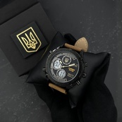 Patriot 017BKBR Тризуб золото Black-Brown. Зображення №3 Patriot 017BKBR Тризуб золото Black-Brown. Зображення №3