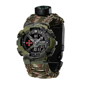 Patriot 005CMGRSU ЗСУ Зелений камуфляж Паракордовий ремінець Camo Green + Коробка.. Зображення №6 Patriot 005CMGRSU ЗСУ Зелений камуфляж Паракордовий ремінець Camo Green + Коробка.. Зображення №6