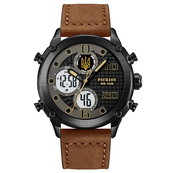 Patriot 017BKBR Тризуб золото Black-Brown. Зображення №6 Patriot 017BKBR Тризуб золото Black-Brown. Зображення №6